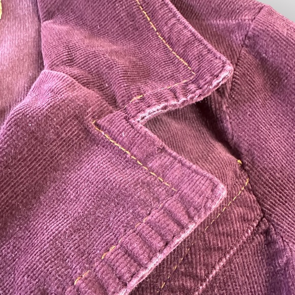 Paris Blues, Corduroy Blazer, Size Medium - Picture 4 of 14